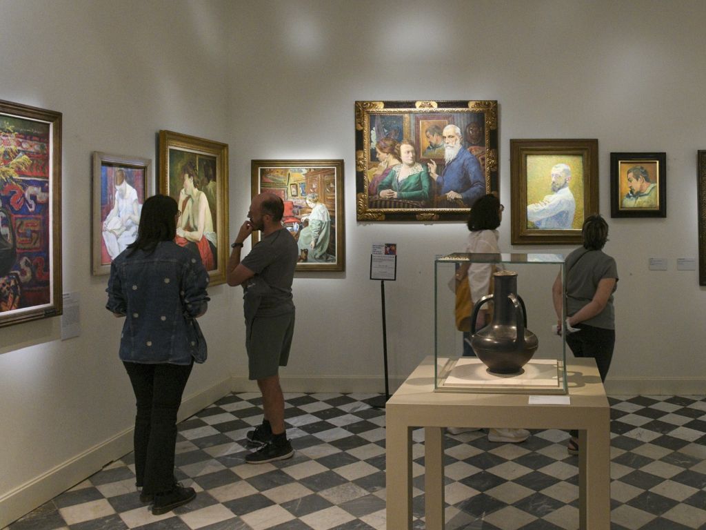 VISITE GUIDÉE FAMILLE HISTOIRES D’AMOUR(S) AU MUSÉE 21 Rue Mailly Perpignan 2026-04-21