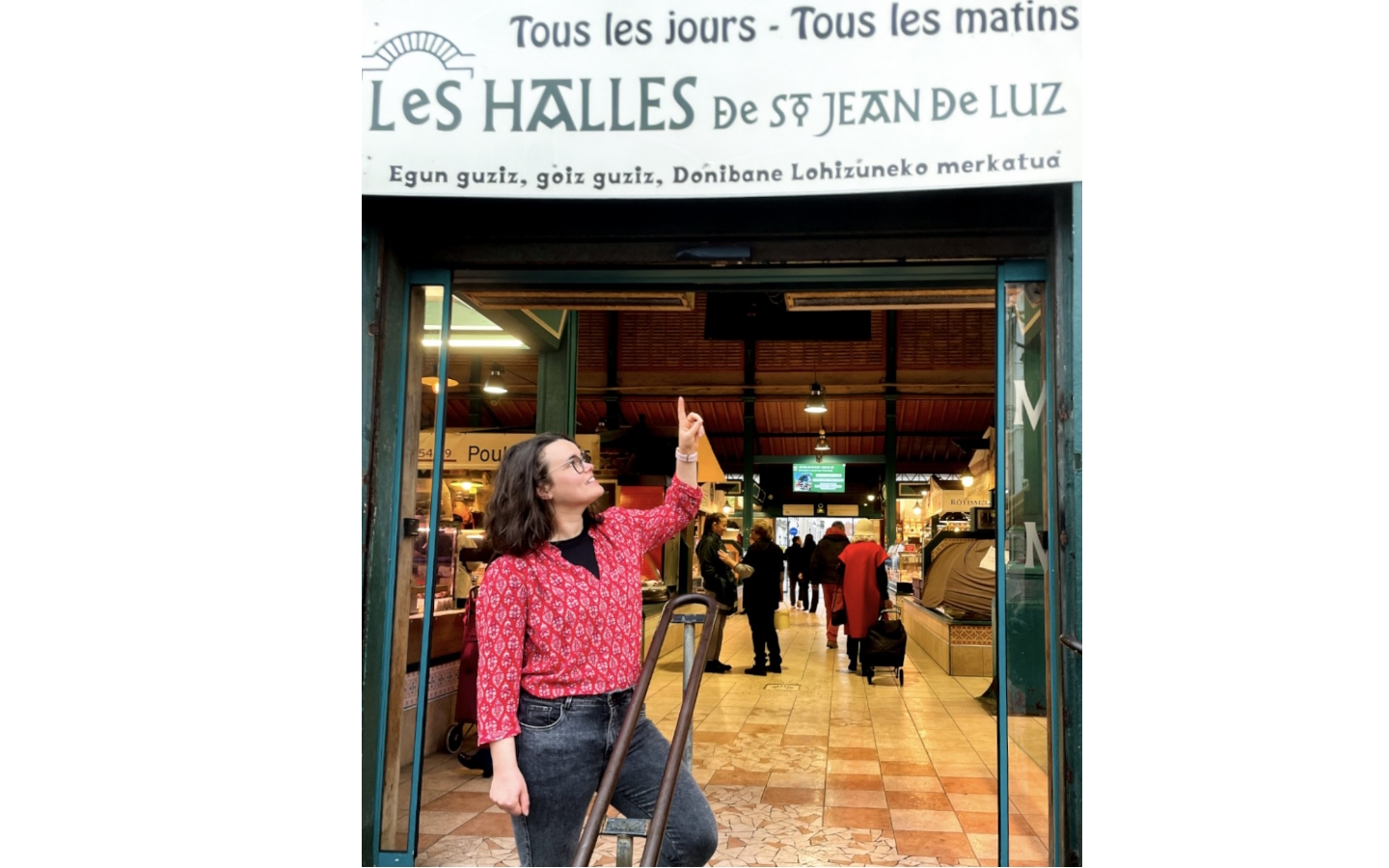 Visite guidée gourmande des Halles de Saint-Jean-de-Luz Office de tourisme Saint-Jean-de-Luz