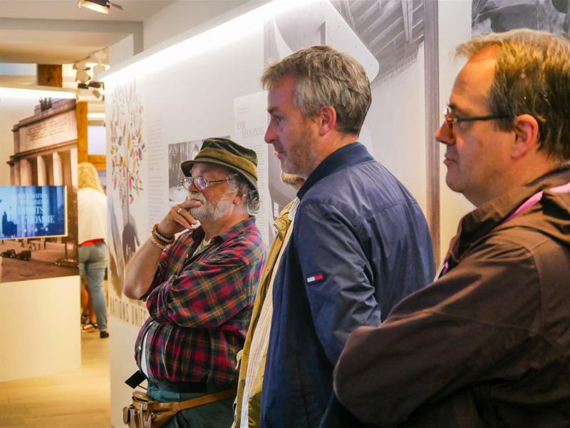 Visite guidée Il est midi Docteur Schweitzer  Kaysersberg Vignoble