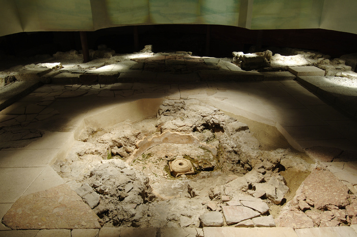 Visite guidée - Le baptistère du Musée de l'Ancien Évêché Musée de l'Ancien Évêché Grenoble