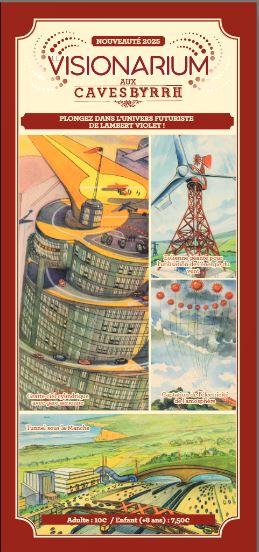 VISITE GUIDÉE LE VISIONARIUM 2 boulevard Violet Thuir 2026-04-01