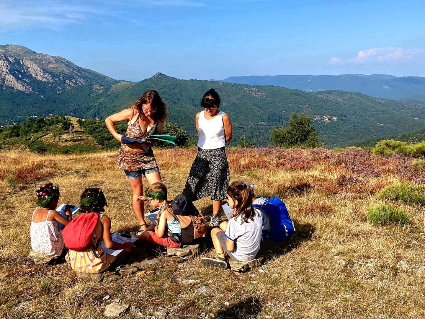 VISITE GUIDÉE LES 5 TRÉSORS DES CÉVENNES VISITE GUIDÉE LES 5 TRÉSORS DES CÉVENNES Col de Banette Ventalon en Cévennes 2026-04-22