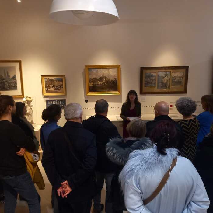 Visite guidée nocturne "Paysages" Musée d'art et d'histoire - la Source Saint-Lô