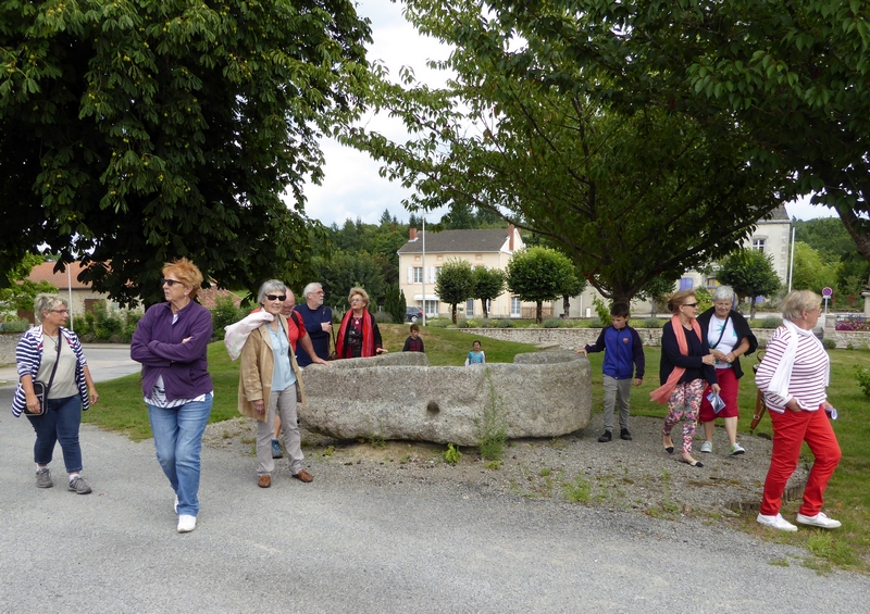 Visite guidée Patrimoine du bourg et alentours proches  Nantiat