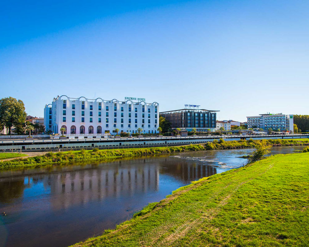Visite guidée Splendid et Thermes 11 cours Foch Dax 2026-04-21