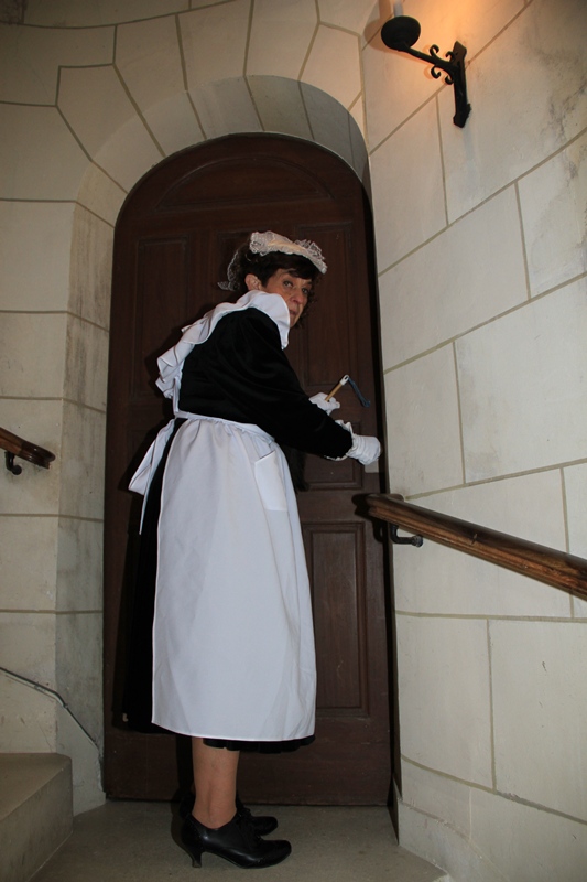 Visite insolite Dans les pas d'un domestique 31-33 rue Hersent Luzarche Azay-le-Ferron 2026-04-05