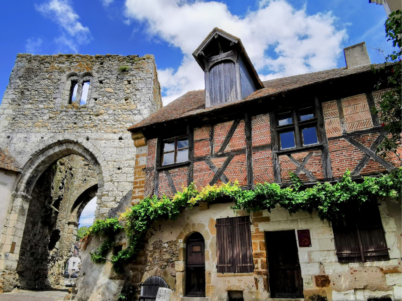 Visite jeune public de la cité médiévale 21