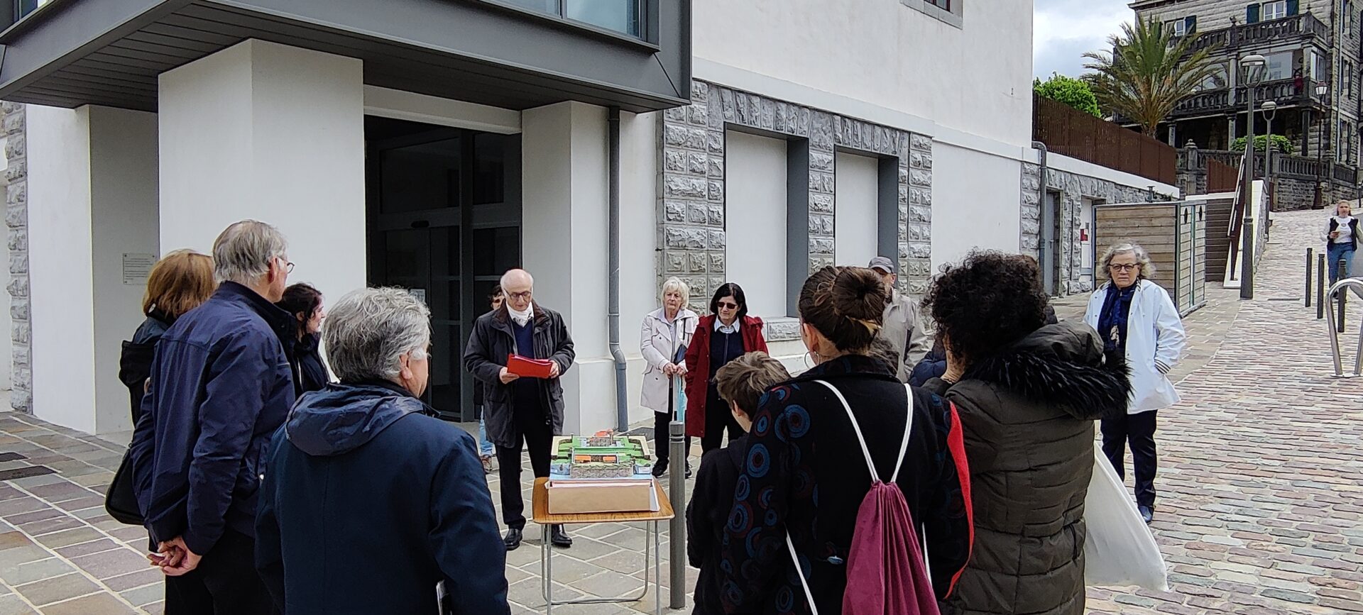 Visite Le vieux fort de Hendaye à travers ses vestiges Rue du Vieux Fort Hendaye