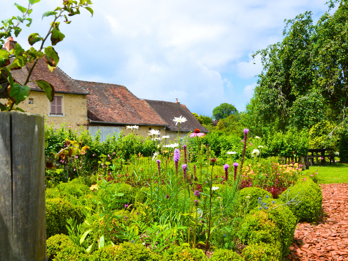 Visite libre du Jardin de l'An Mil à nos jours Rendez-vous aux jardins