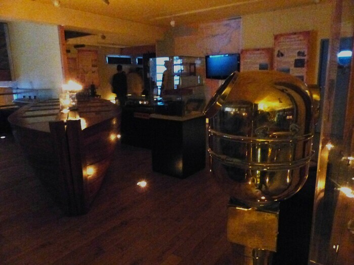 Visite libre du musée ESTRAN - cité de la mer Dieppe