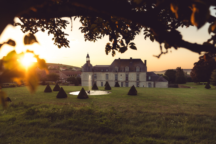 Visite libre du parc du Château Parc du château d'Etoges Étoges
