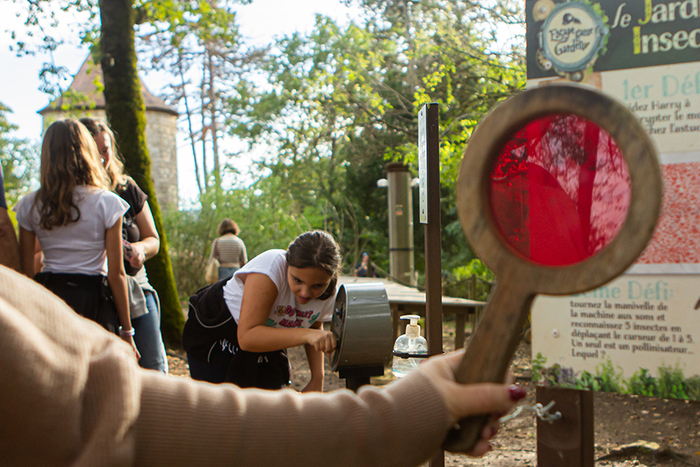 Visite libre et escape game Jardins Panoramiques de Limeuil Limeuil