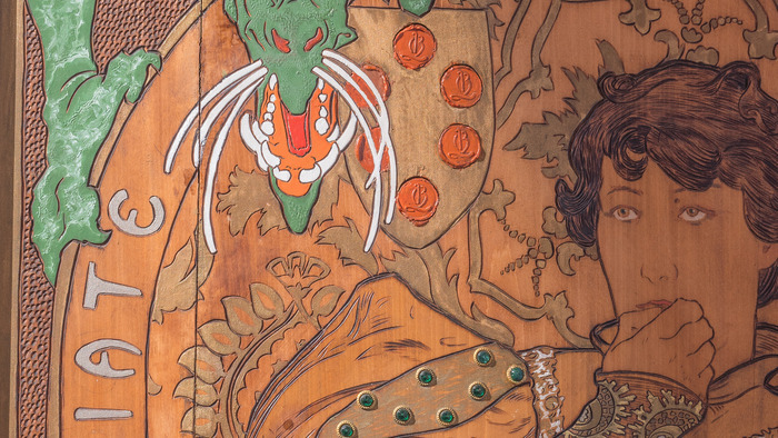 Visite Mon Précieux... "La porte au Lorenzaccio d'Alfons Mucha" Musée des Arts Précieux Paul-Dupuy Toulouse