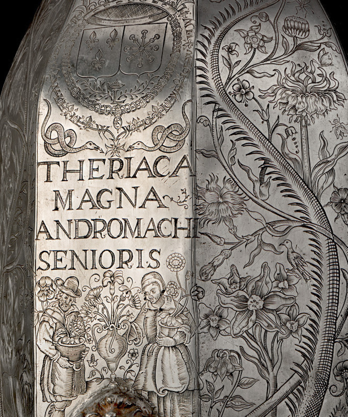 Visite Mon Précieux... "Le vase à thériaque de la pharmacie des Jésuites" Musée des Arts Précieux Paul-Dupuy Toulouse