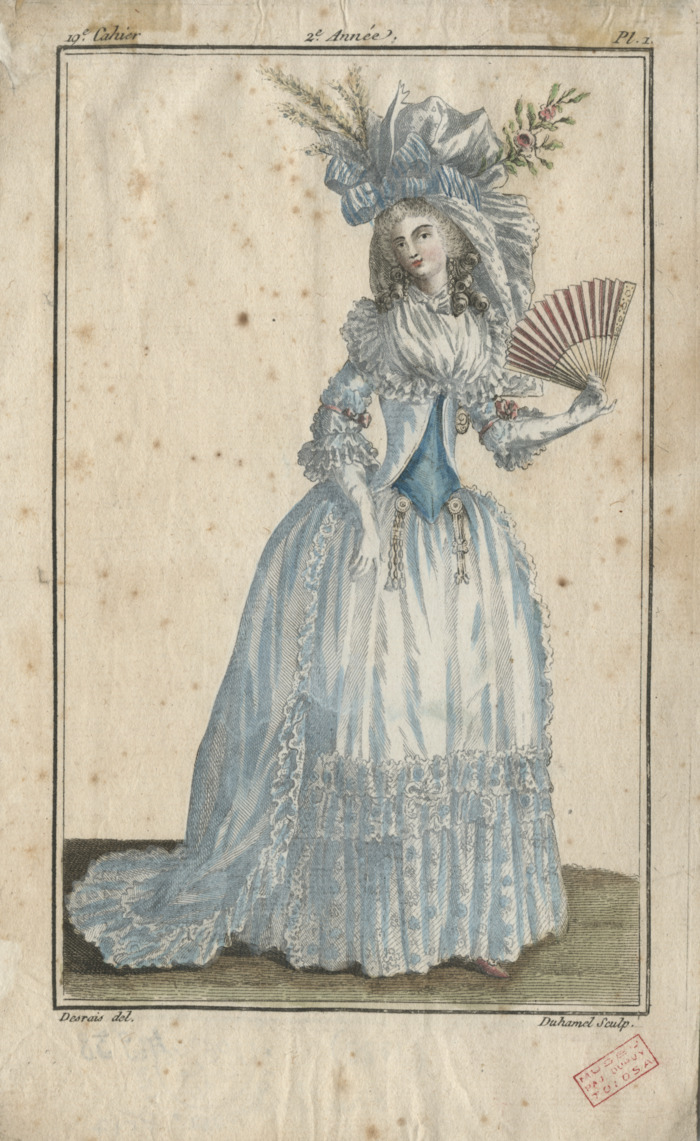 Visite Mon Précieux... "Une robe en soie à l'anglaise" Musée des Arts Précieux Paul-Dupuy Toulouse