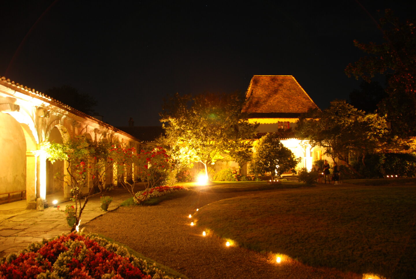 Visite nocturne aux chandelles au Château de Gaujacq  Gaujacq