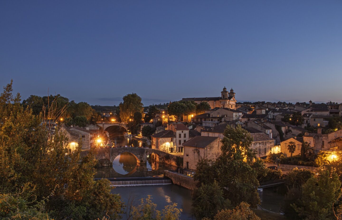 Visite nocturne de Nérac la cité royale Renaissance Parvis du Château Henri IV Nérac 2026-07-29