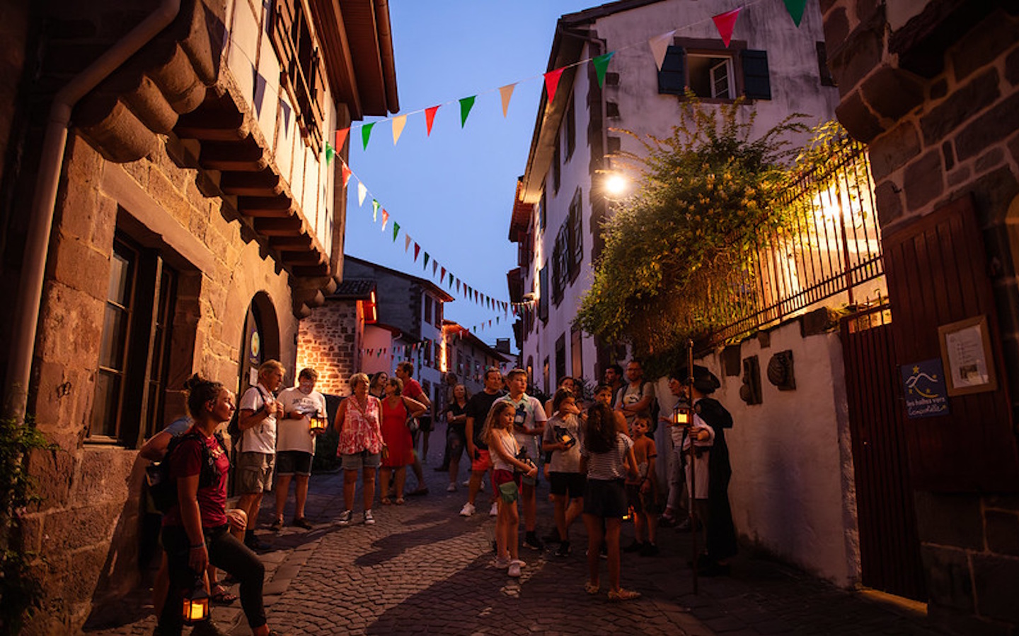 Visite nocturne de St Jean Pied de Port Porte St Jacques Saint-Jean-Pied-de-Port 2026-07-22
