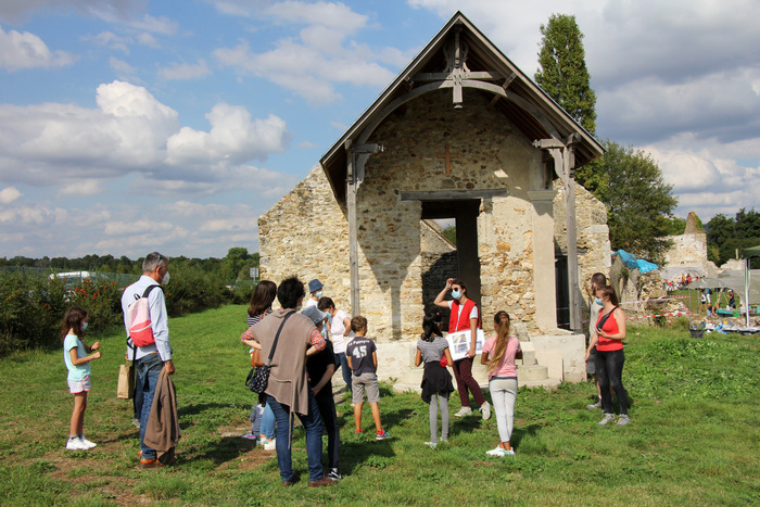 Visite pour enfants de la Ferme d'Ithe La ferme d'Ithe Le Tremblay-sur-Mauldre