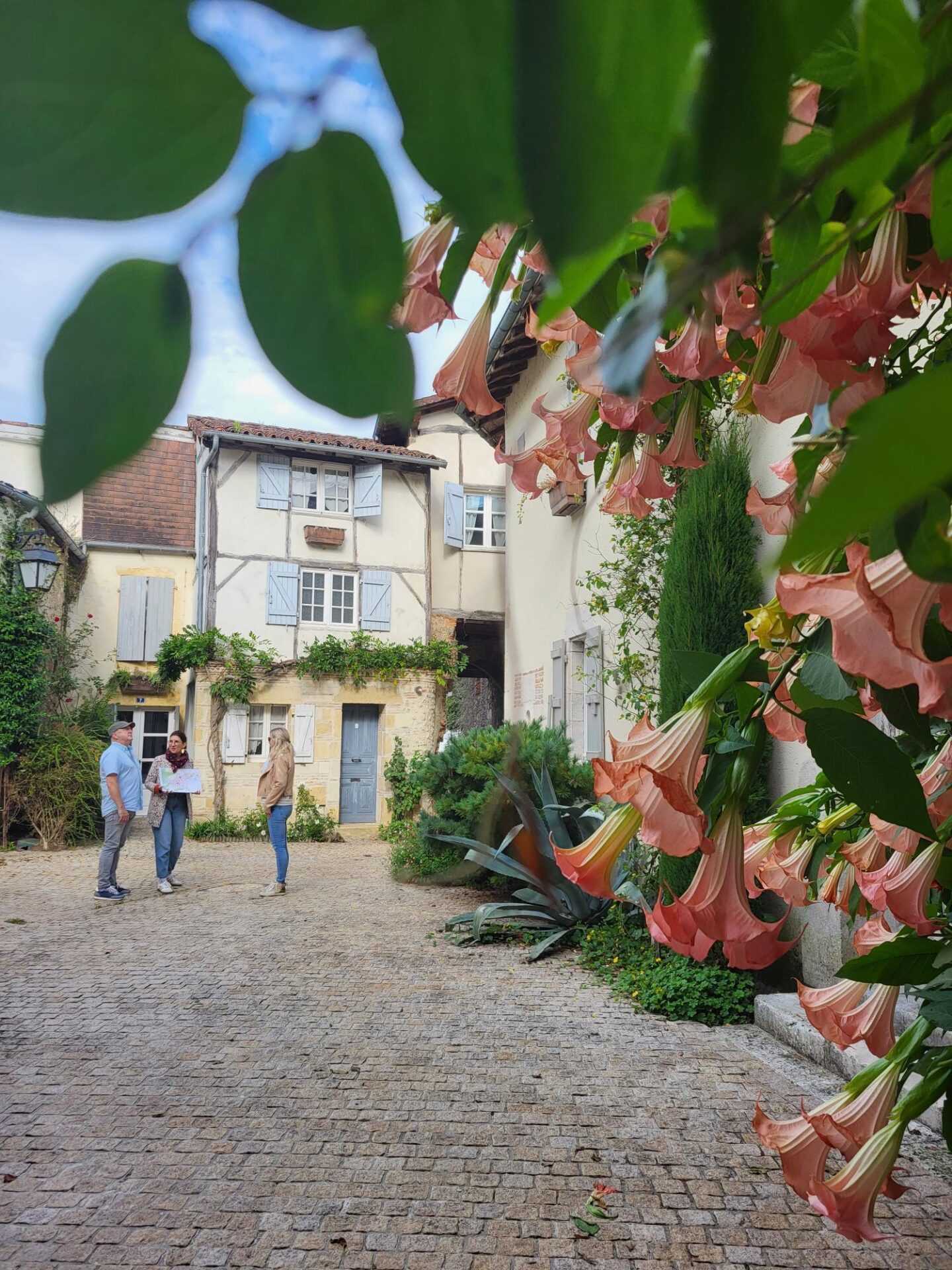 Visite secrète des remparts de Saint-Sever Office de Tourisme Landes Chalosse Saint-Sever