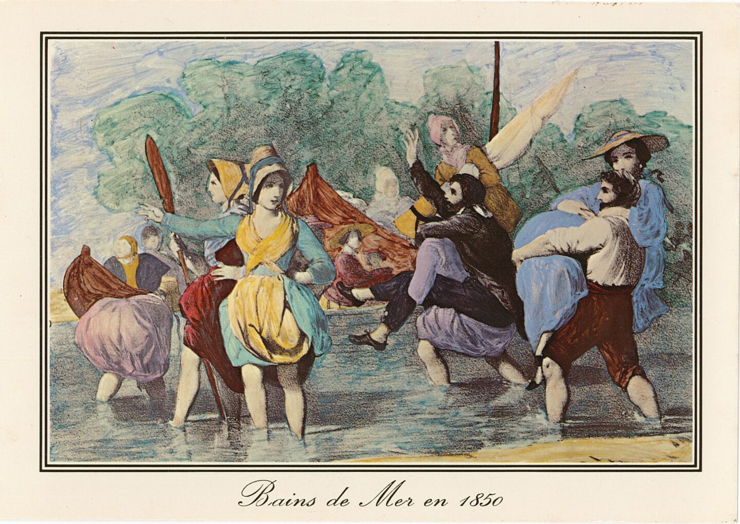 Visite sur le Front de Mer