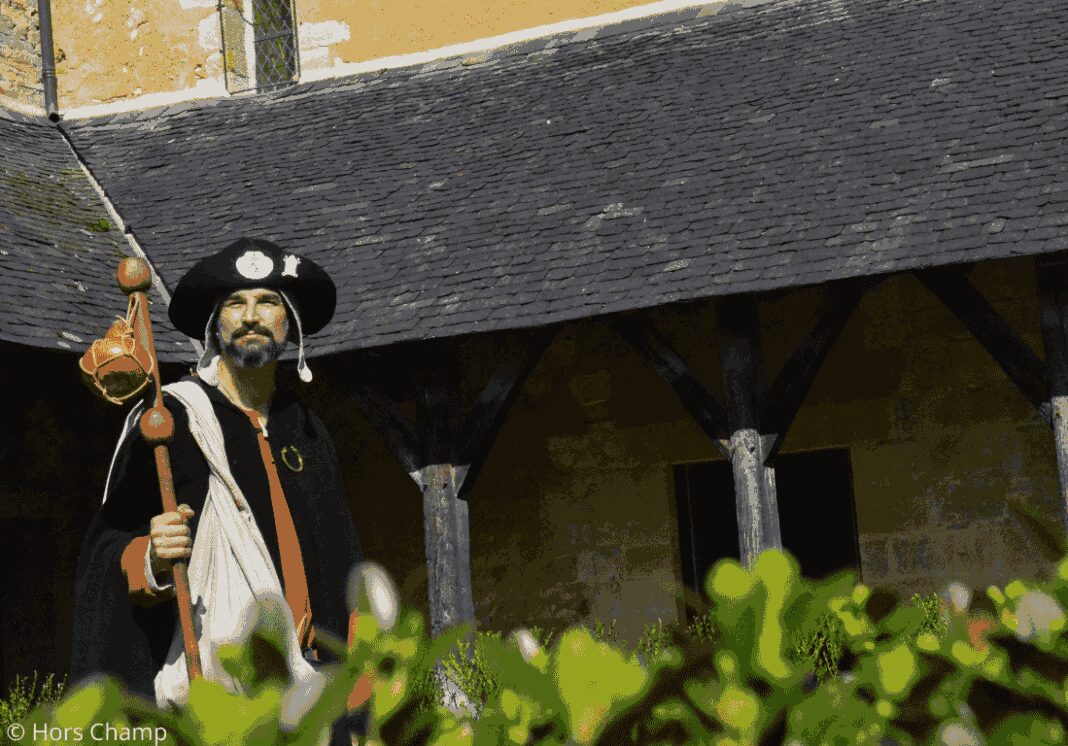 Visite théâtralisée L’hôpital d’Aubertin, sur le chemin des pèlerins Lacommande