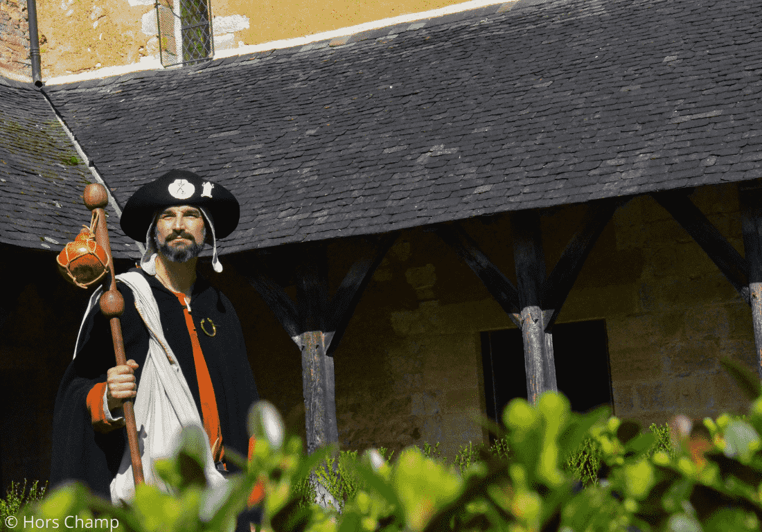 Visite théâtralisée L&rsquo;hôpital d&rsquo;Aubertin, sur le chemin des pèlerins  Lacommande