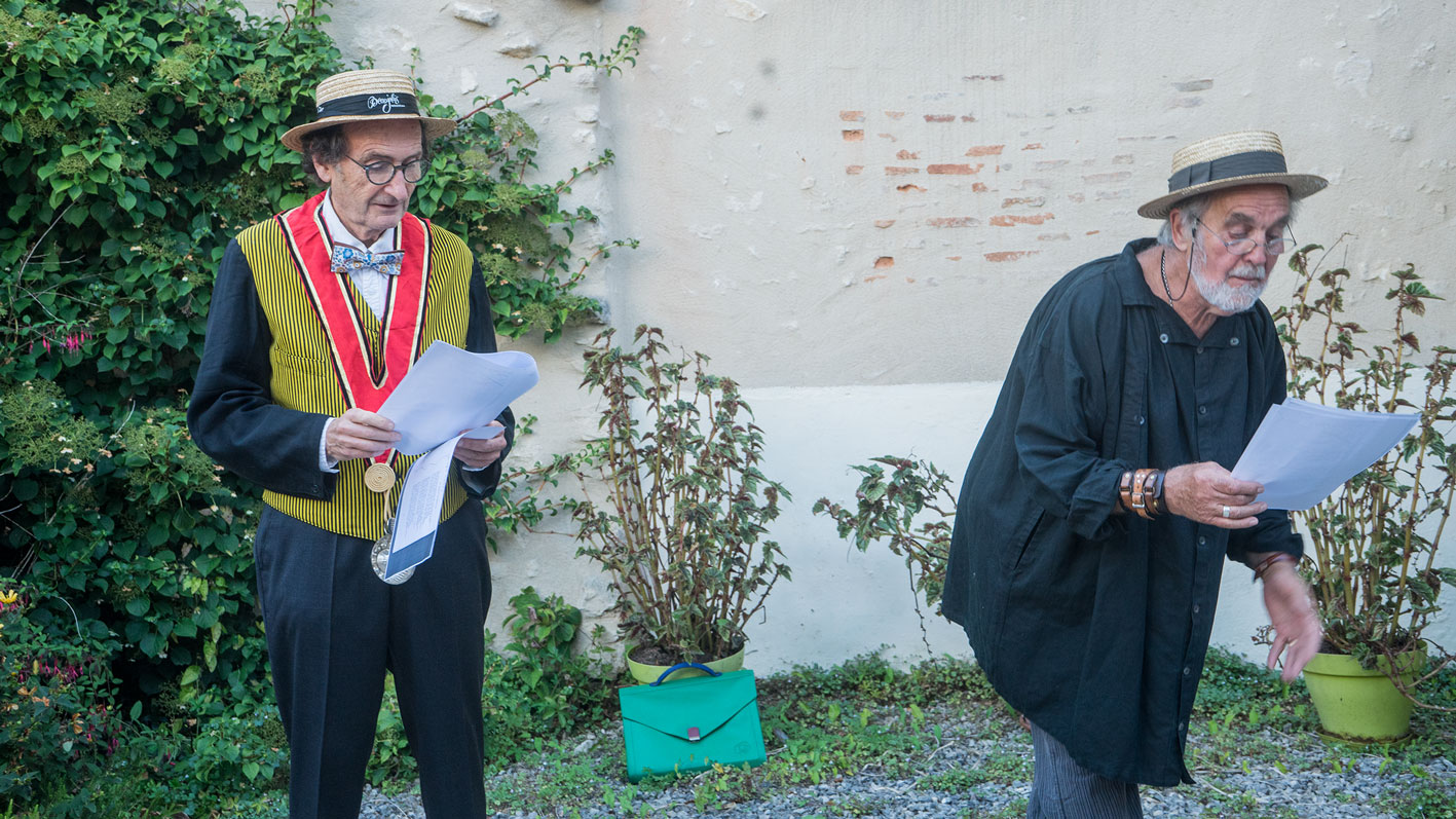 Visite théâtralisée Visite théâtralisée 32 Grande Rue Lignières 2026-08-11