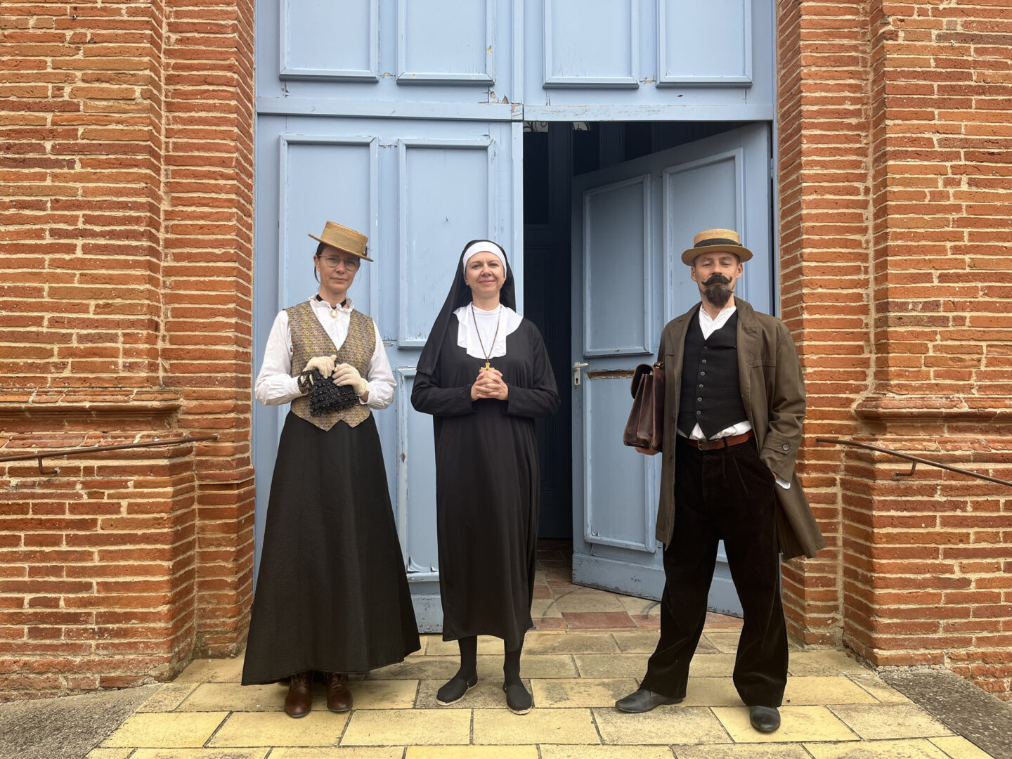 VISITE THEÂTRALISÉE SI LANTA M'ETAIT CONTEE EGLISE DE LANTA Montesquieu-Lauragais 2026-07-08