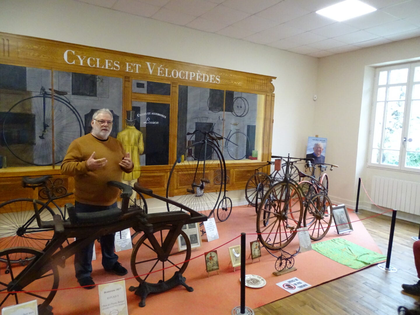 Visites commentées du Musée du Vélo du Haut Limousin Musée du Vélo du Haut Limousin Arnac-la-Poste