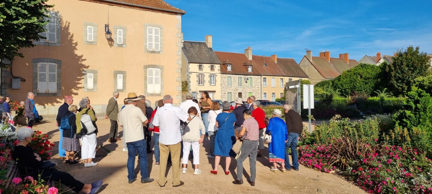 Visites commentés d'Evaux-les-Bains Place Serge Cléret Évaux-les-Bains 2026-04-07