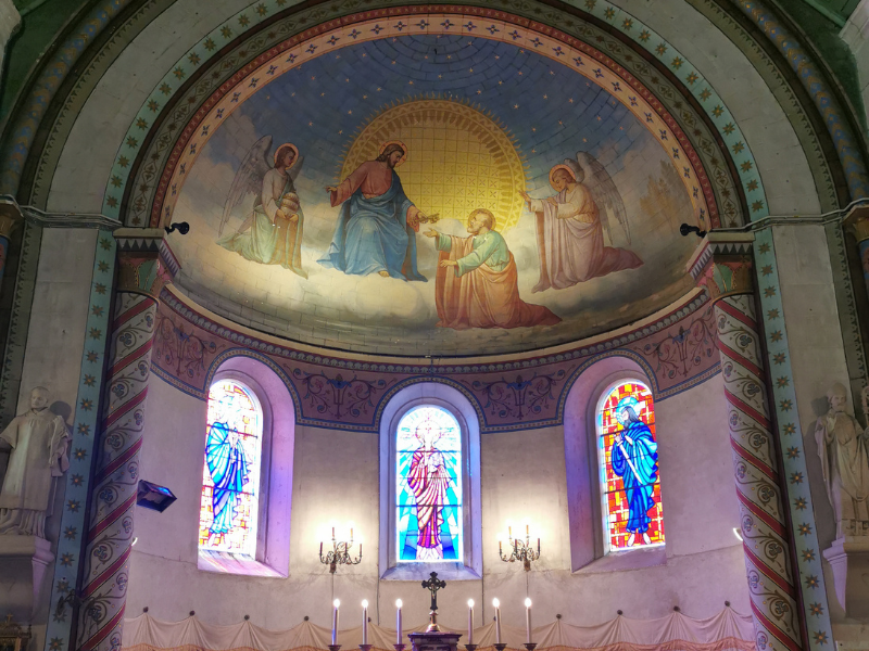 Visites des églises de Gièvres et Selles-sur-Cher (balade à vélo)  Saint-Loup