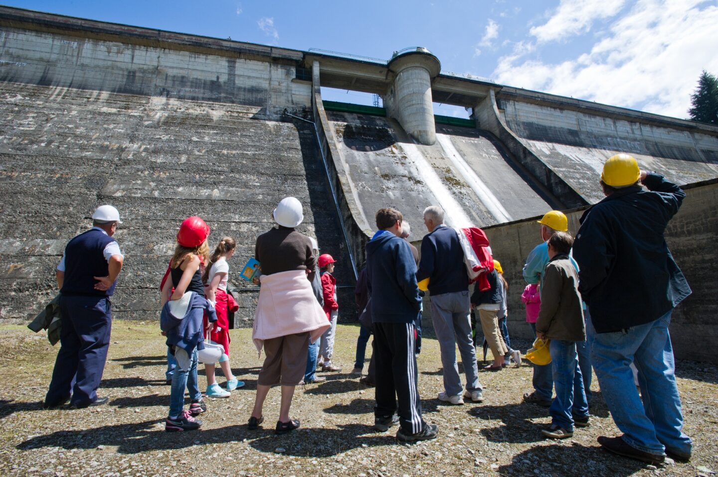 Visites EDF itinéraire bis Le Mazet Peyrat-le-Château 2026-05-08