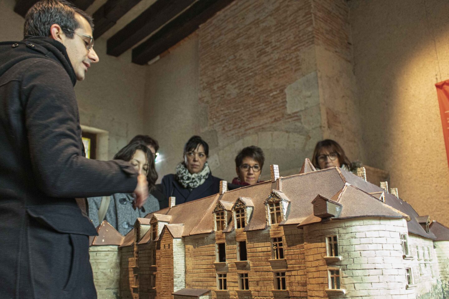 Visites guidées du Château-Musée Henri IV pour les Vacances de Pâques Château-Musée Henri IV Nérac 2026-04-07