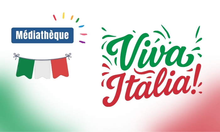 Viva Italia ! Médiathèque Lezennes