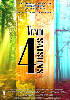 Vivaldi - Les Quatre Saisons Temple Protestant