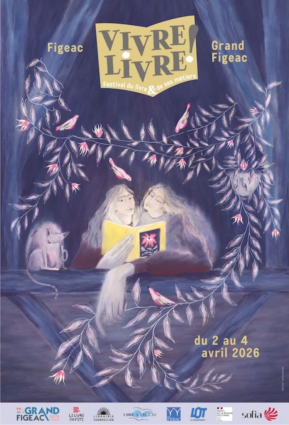 Vivre livre ! Festival du livre et de ses métiers