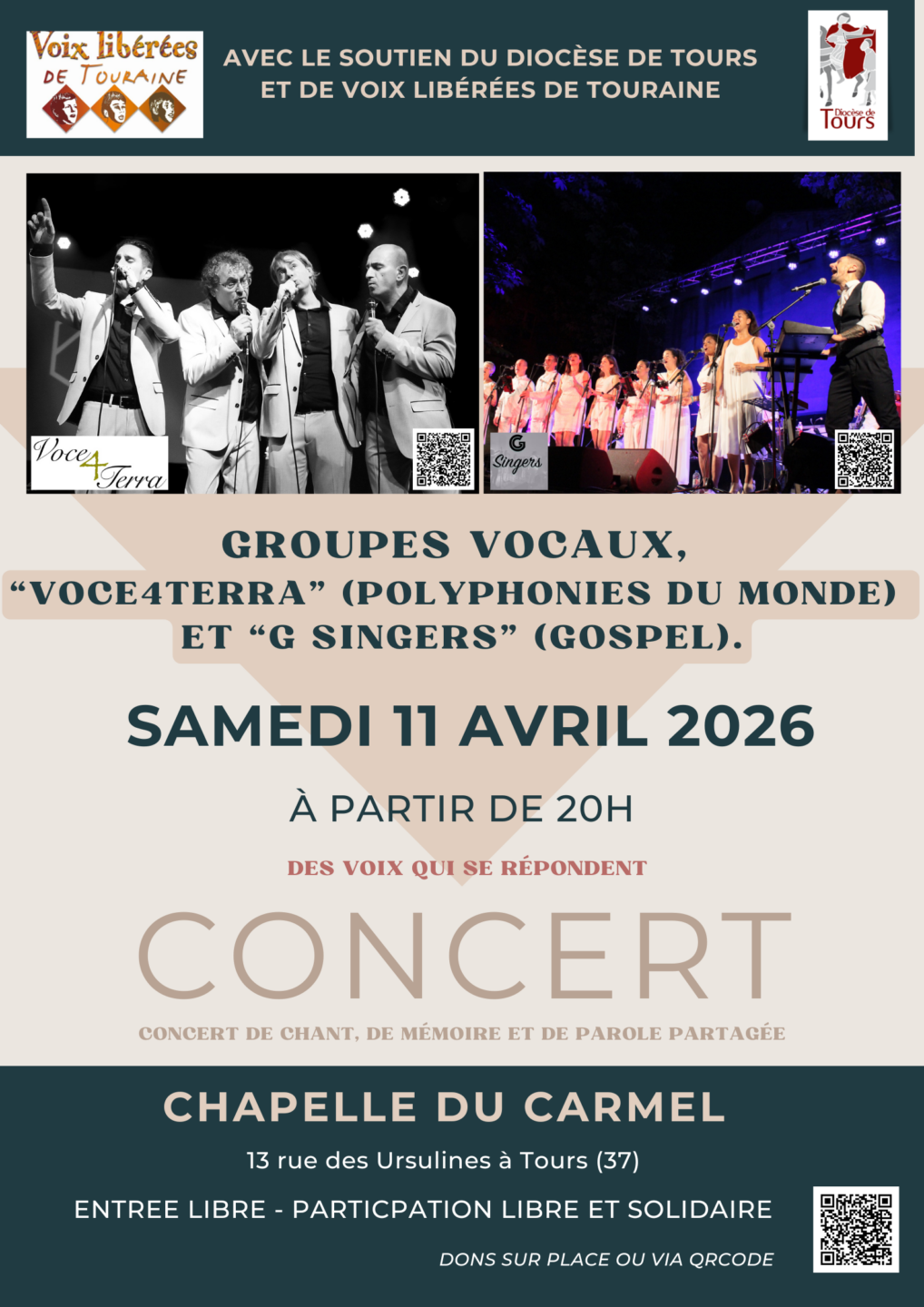 Voce 4 Terra 13 Rue des Ursulines Tours 2026-04-11