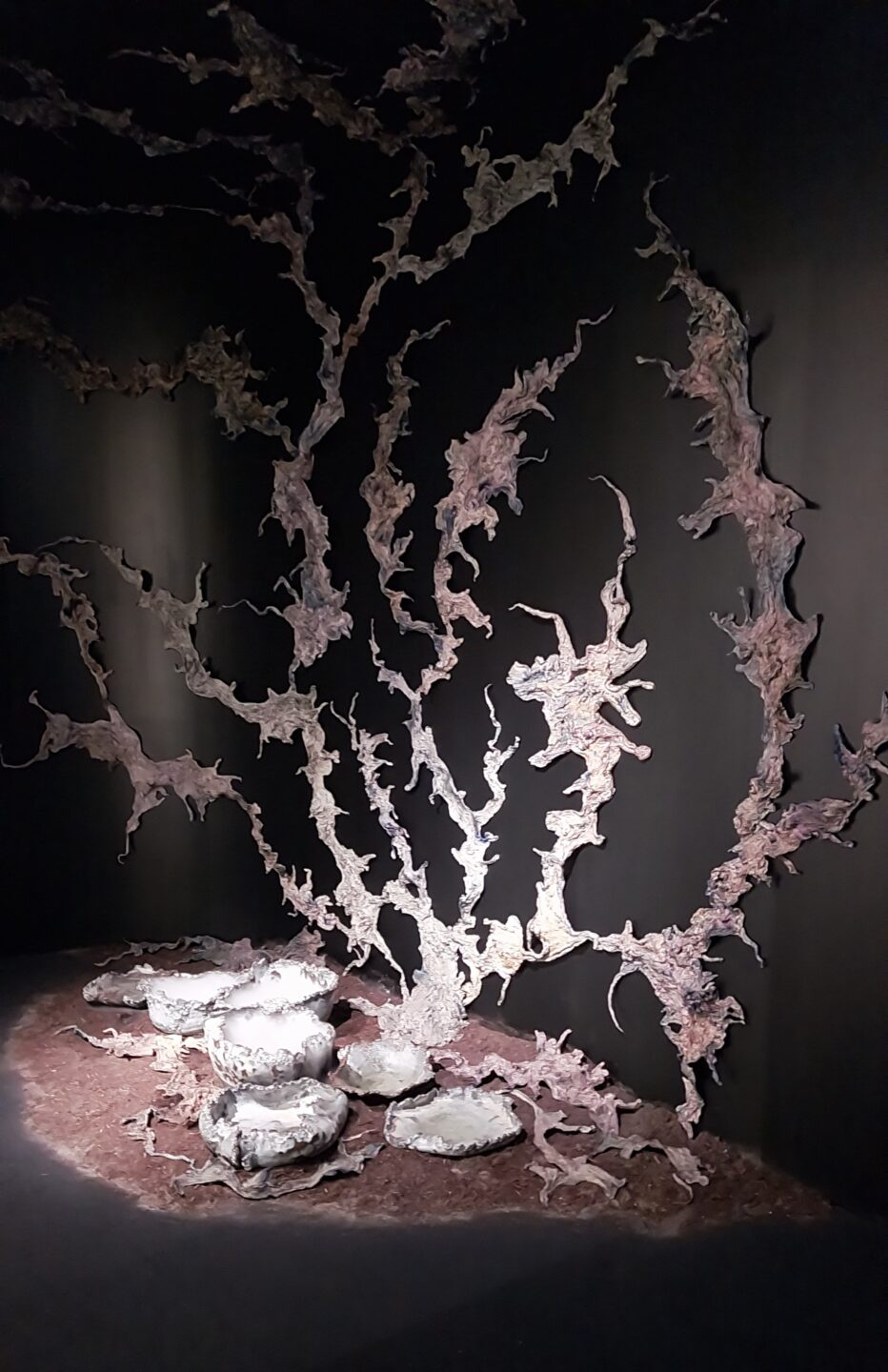 Charlotte Gautier van Tour, Aérobies le souffle de l’eau, exposition Voir la mer à Paris