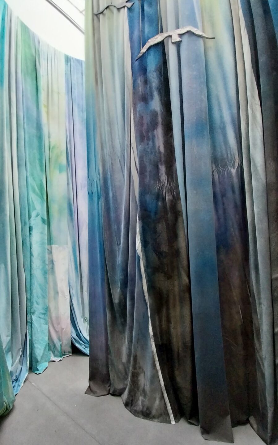 Adélaïde Feriot, œuvre présentée dans l’exposition Voir la mer au MAIF Social Club à Paris