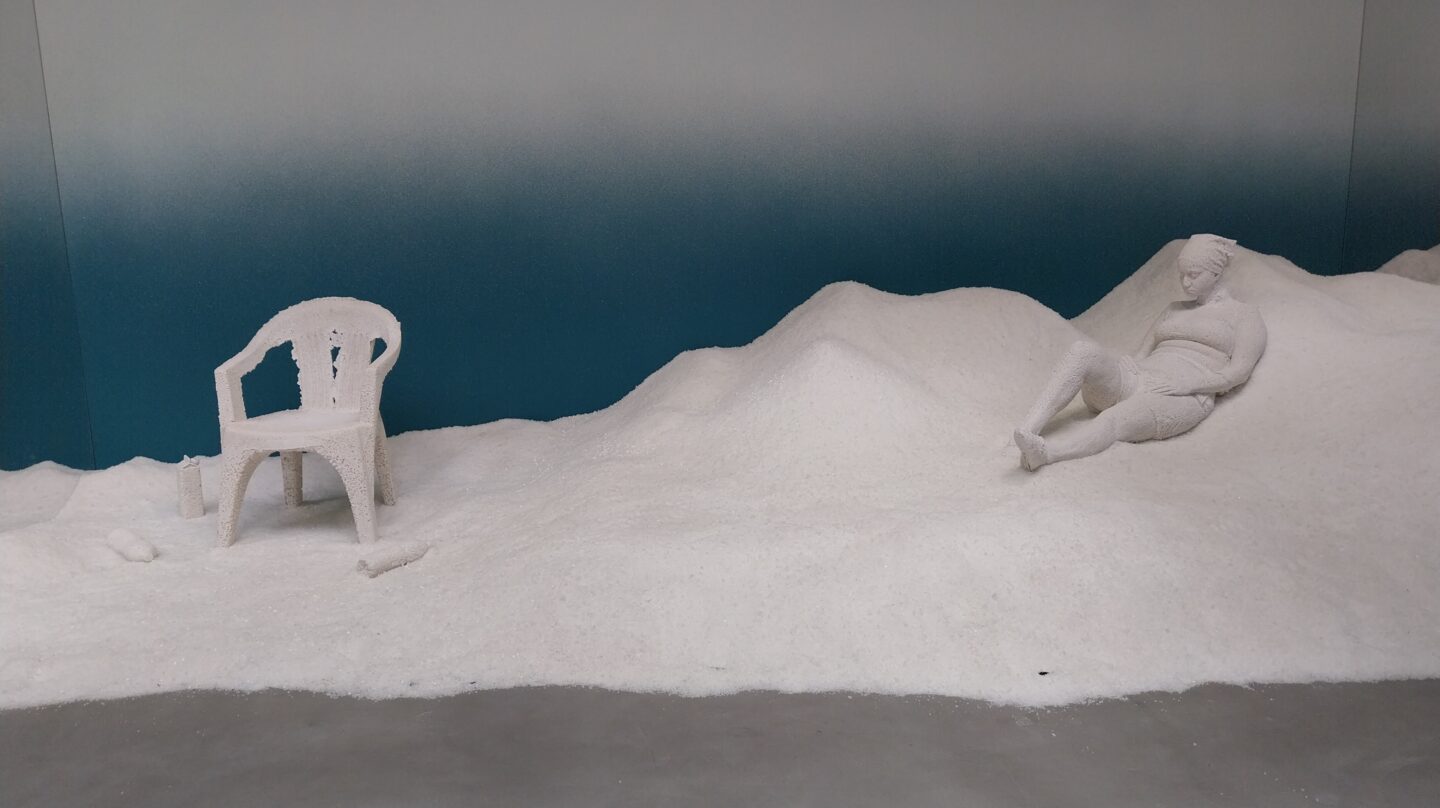 Mathieu Lorry Dupuy, Littéral, exposition Voir la mer au MAIF Social Club