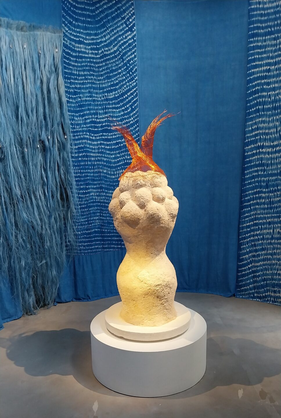 Œuvre présentée dans l’exposition Voir la mer au MAIF Social Club