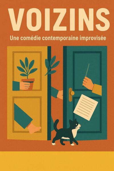 Voizins une comédie contemporaine improvisée 11 Route de Loiseau Fronsac 2026-04-16