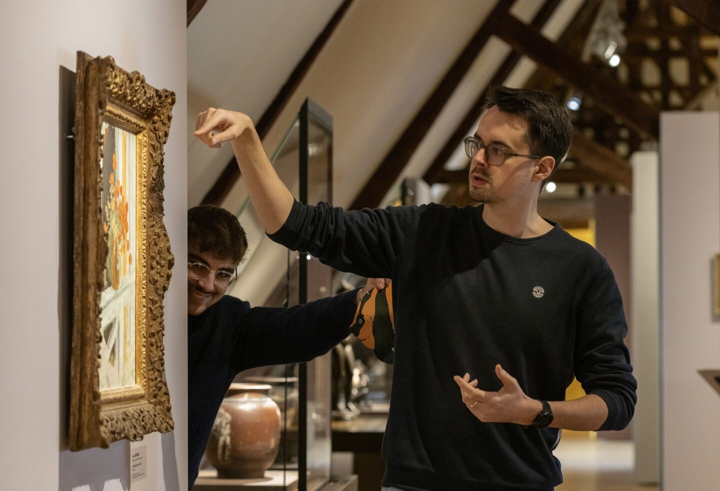 Vrai ou faux ? Visite insolite du musée d’Art moderne Musée d’Art moderne Collections nationales Pierre et Denise Lévy Troyes 2026-04-01