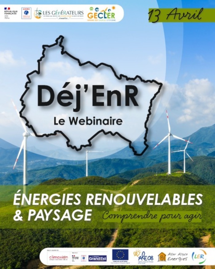 Webinaire Énergies renouvelables et paysage En ligne Lutterbach