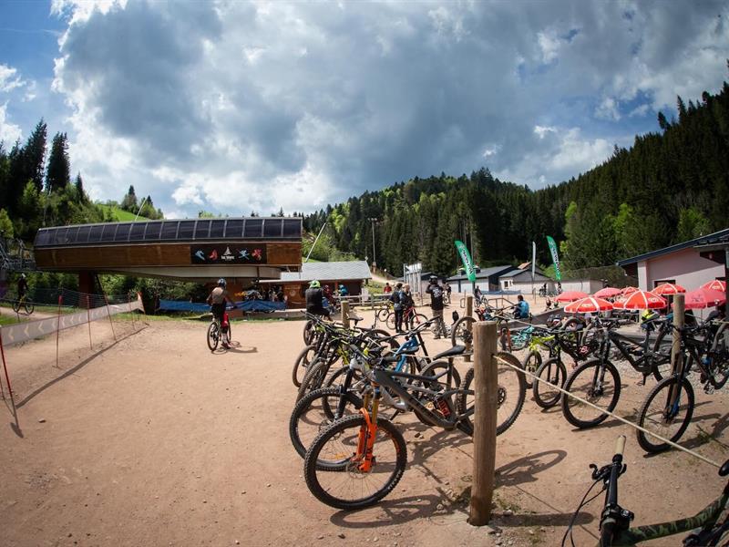 Week-end anniversaire le Bike Park fête sa 20e saison ! Auberge du Vallon Le Bonhomme 2026-06-12