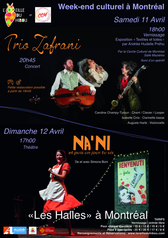 Week-end aux Halles de Montréal salle des fêtes "Les Halles" Montréal