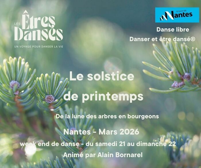 Week-end de danse libre et intuitive Pôle associatif Désiré Colombe