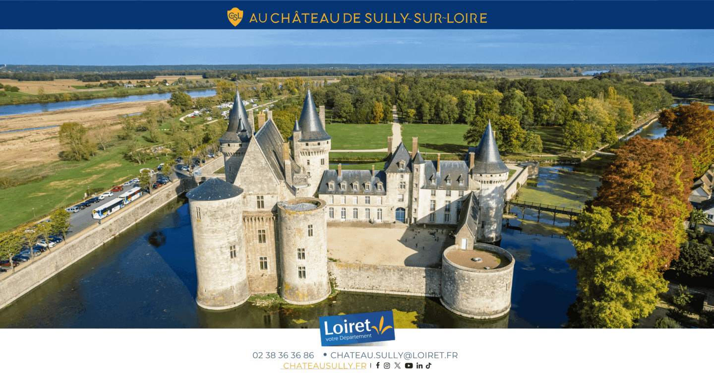 Week-end des Loirétains Votre Château vous ouvre grand ses portes !