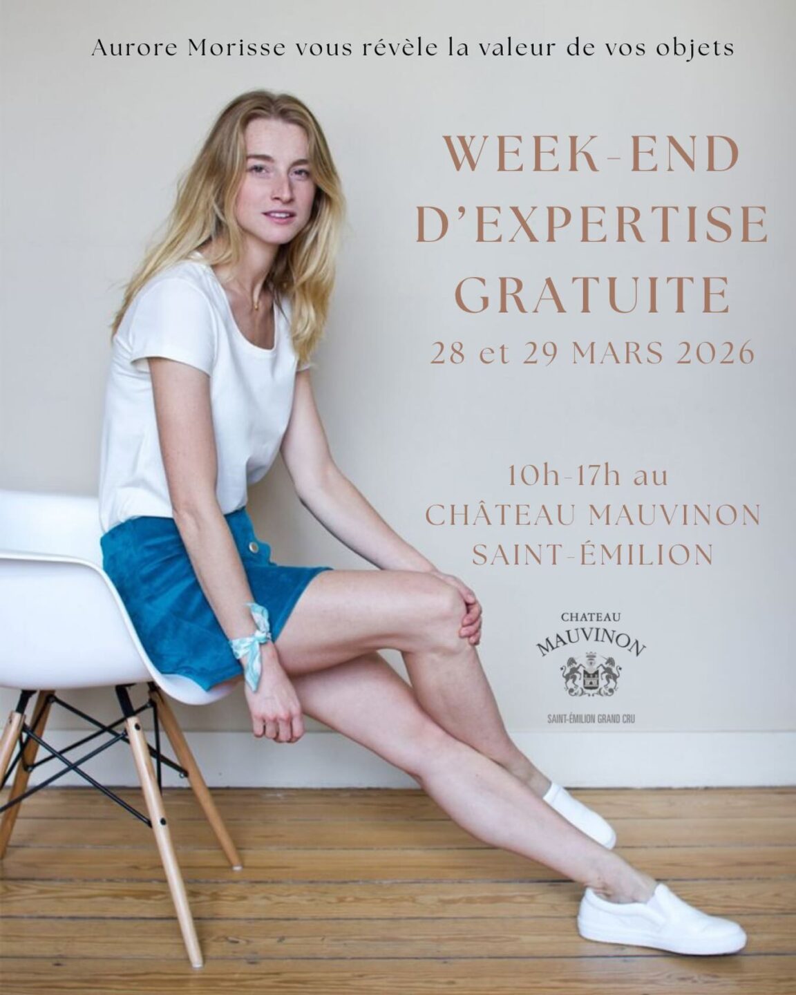 Week-end d'expertise au Château Mauvinon avec Aurore Morisse 239 Mauvinon Saint-Sulpice-de-Faleyrens 2026-03-28